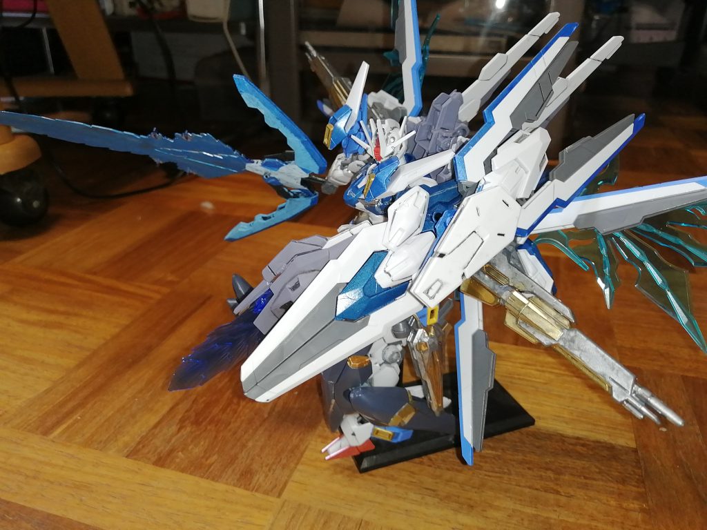 ガンダムエアリアルフル強化–5枚目/制作者：heater