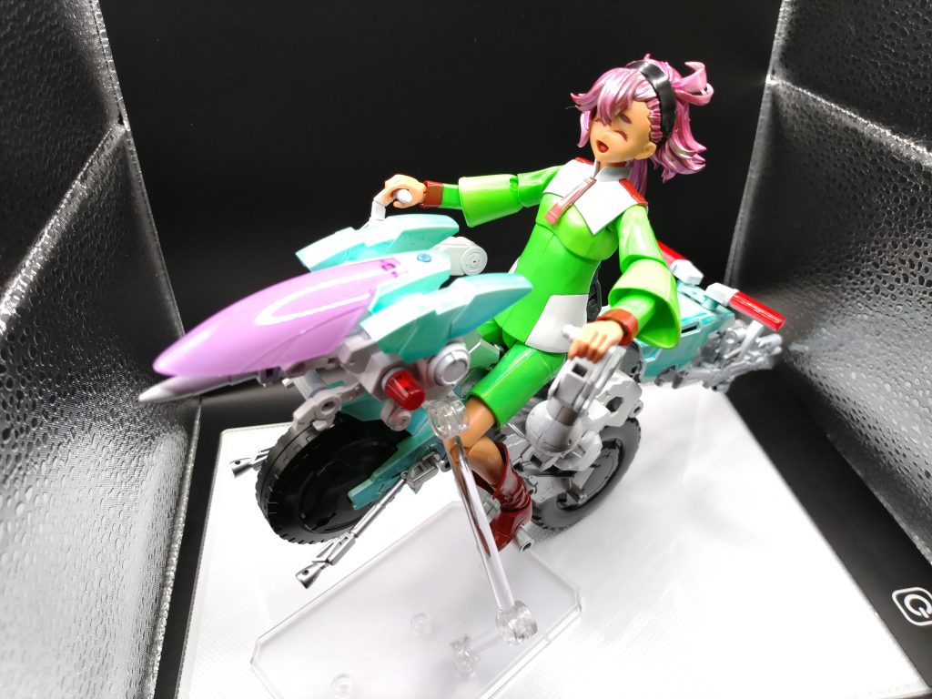 「おらおら! フィールド条件がなんぼのもんじゃい! 私とエアリアルならどんな悪路もぶっちぎってやるぜぃ!」※この話はフィクションです。