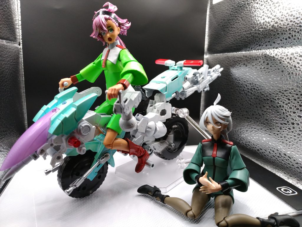 「この女性(ひと)はミオリネさん! 私の女! いつもはクールぶってるけど、ベッドの上では私のGUND-ARMテクニックで可愛い声とパーメット吹き出しちゃうの!」※この話はフィクションです。