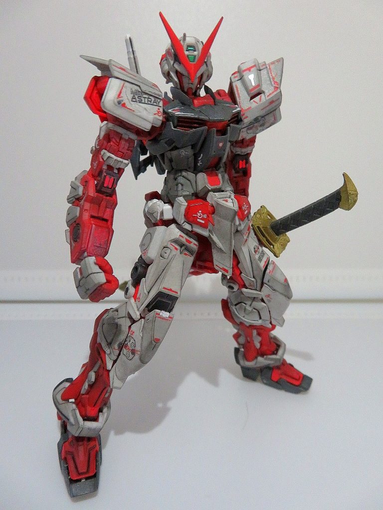 RG ガンダムアストレイレッドフレーム–2枚目/制作者：らり～