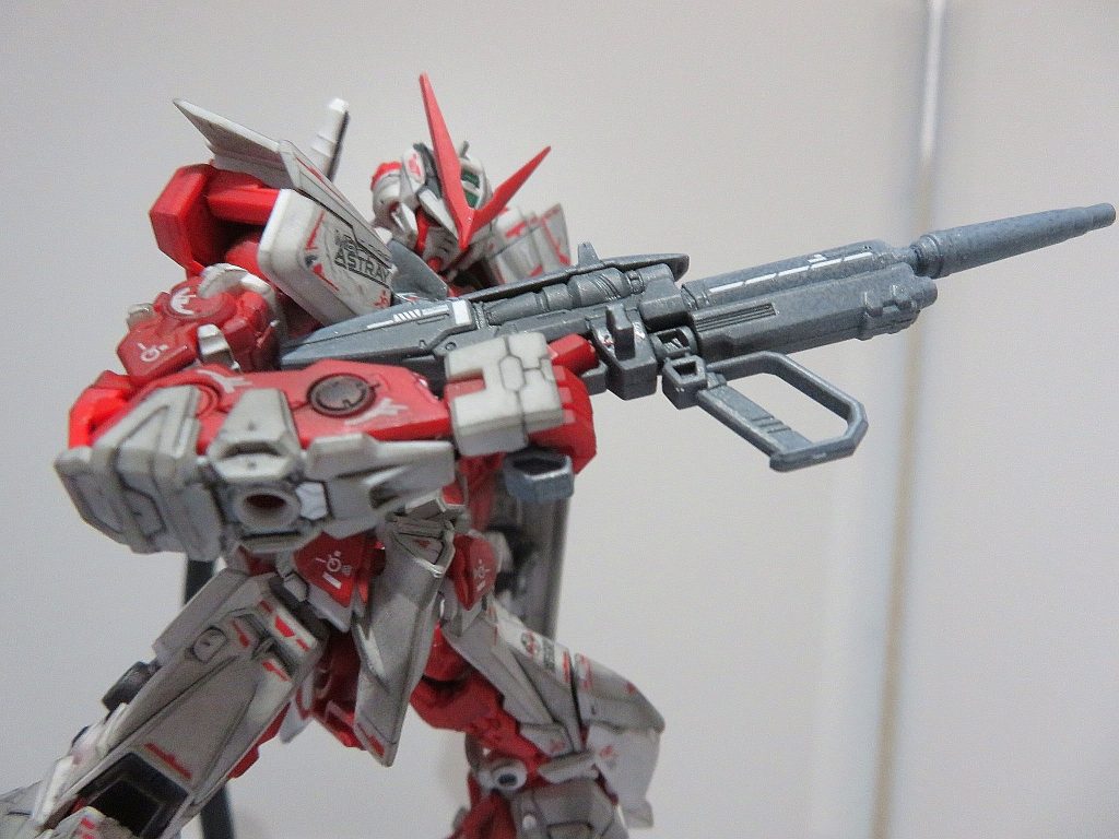 RG ガンダムアストレイレッドフレーム–8枚目/制作者：らり～