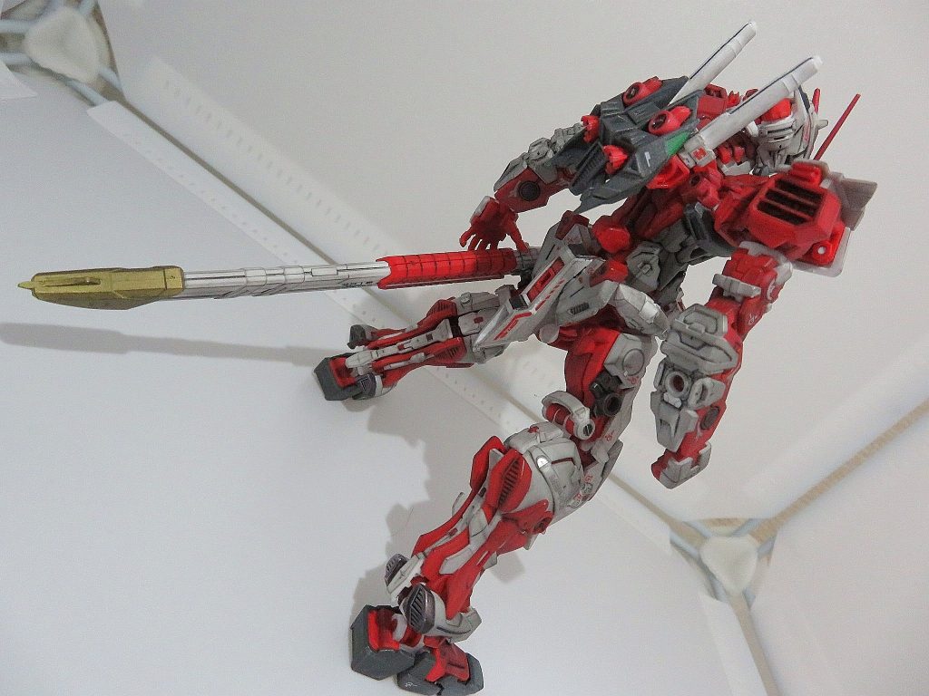 RG ガンダムアストレイレッドフレーム–3枚目/制作者：らり～