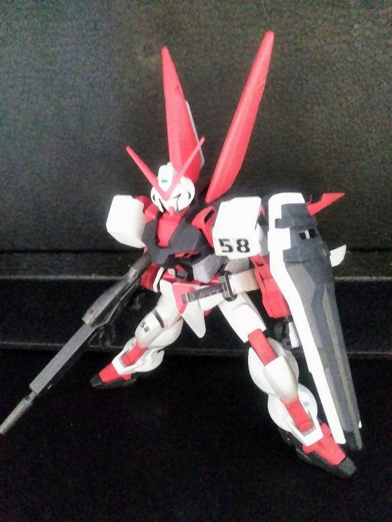 この子も『ラゴゥ』と一緒の、何かの販売キャンペーンコラボで商品化した記憶。(ざっと調べたけど解りませんでした。) 『ビームライフル・シールド』