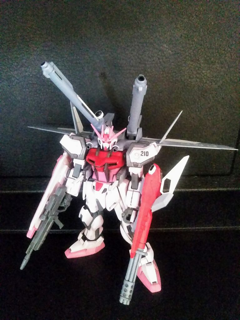 『Seed M,S,V,』より、『ストライク ルージュ I,W,S,P,装備』