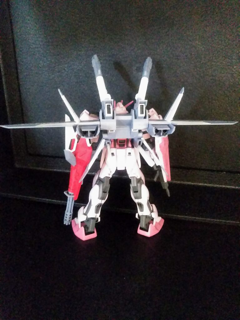 パイロットは『カガリさん』だけど、あの人では機能が複雑で、使いこなせないそうです。(種割れしてもダメみたい😖)