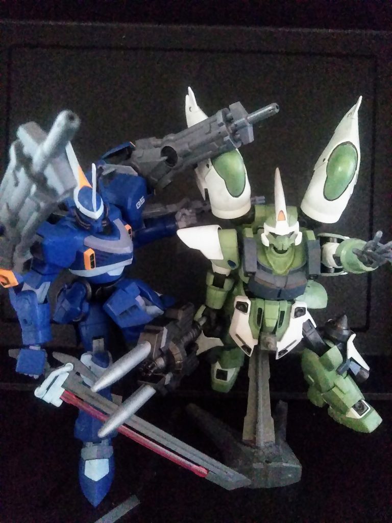 この子達もコロナ前は結構な頻度で再販されてた気がします。お目汚し ありがとうございました。