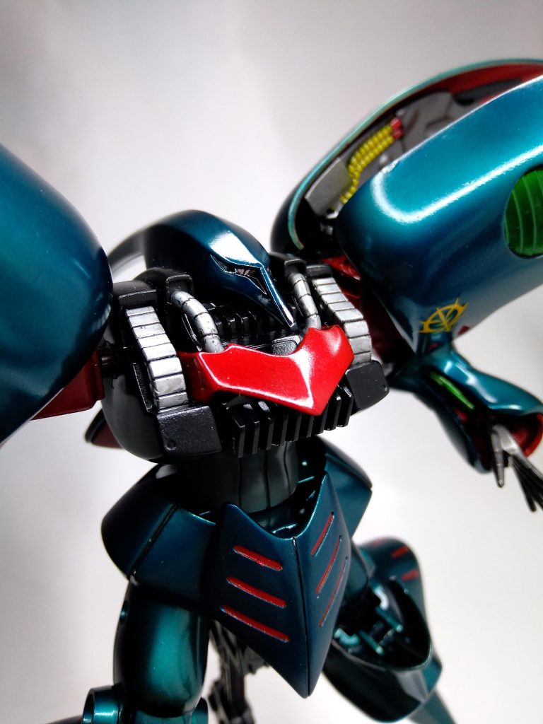 テカテカで綺麗に仕上がりました。