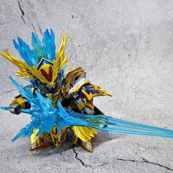 SDW HEROES アーサーガンダムMk-III (ガンプラ) SDW 亞瑟鋼彈Mk-Ⅲ