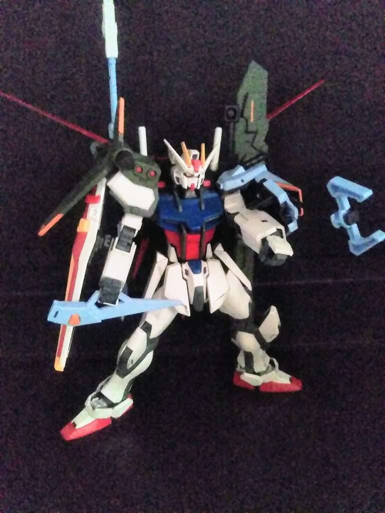 お約束のロマン武器 『ビーム・ブーメランとロケット・アンカー』制式名称は覚えてません。