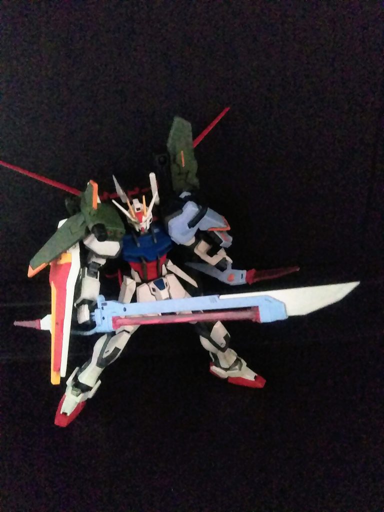 からの『斬艦刀』 多分『サンライズ・パース』できますよ😃 (無責任😠)