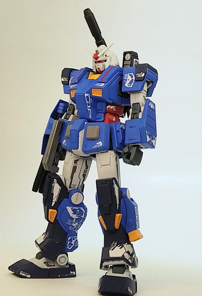 HG フルアーマーガンダム–2枚目/制作者：ぐりぐら