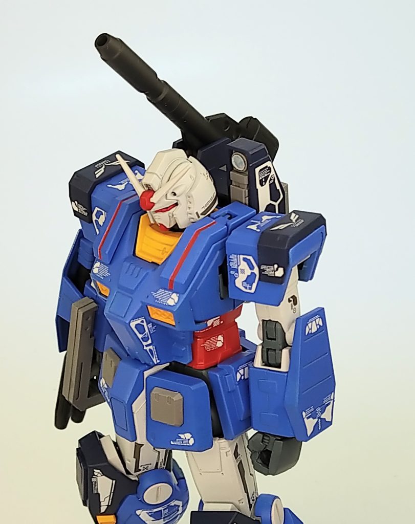 HG フルアーマーガンダム–3枚目/制作者：ぐりぐら