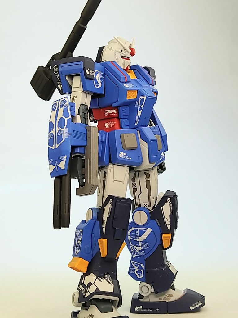 HG フルアーマーガンダム–4枚目/制作者：ぐりぐら