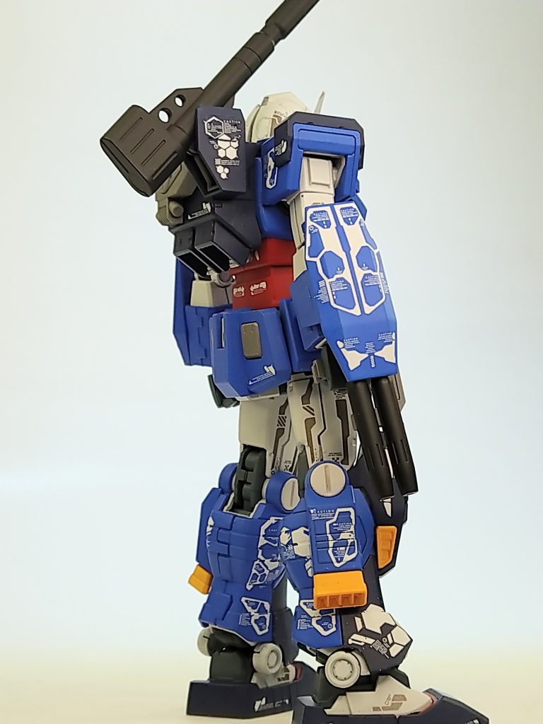 HG フルアーマーガンダム–5枚目/制作者：ぐりぐら