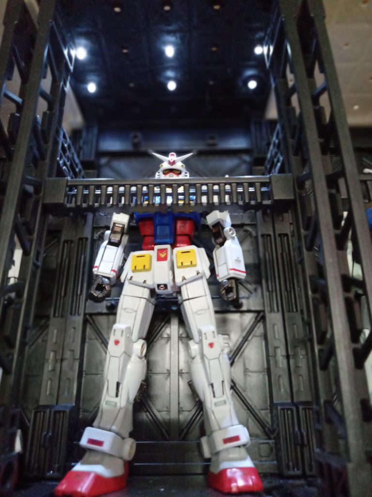 EGガンダムにしては、いい感じになったかな