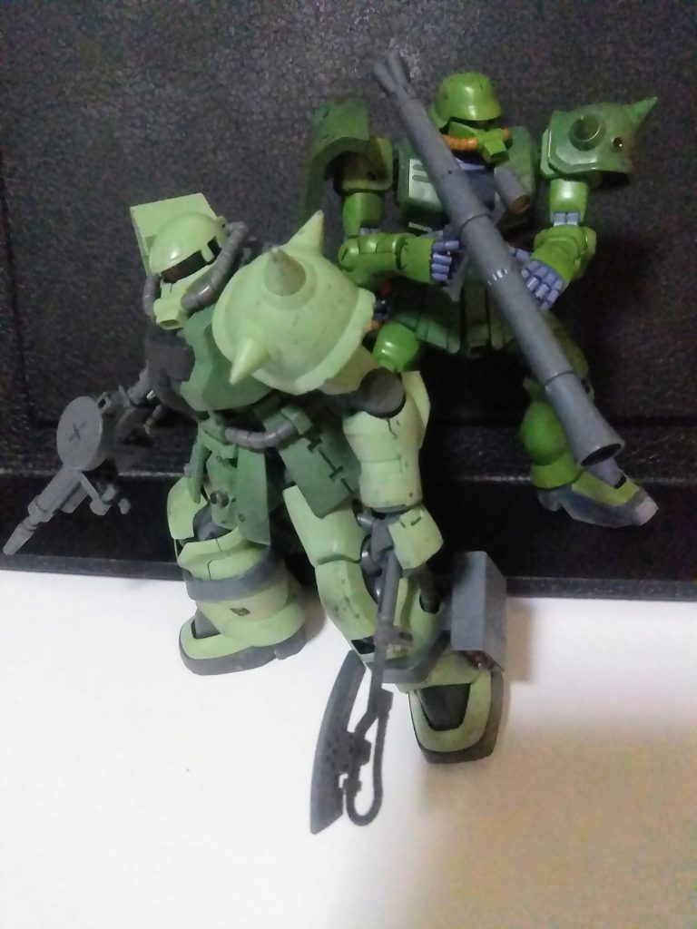 まぁ、ナンやカンや書いてみましたが、自分『ガノタ』ではないので、ご意見やツッコミを頂いても的確な返答は出来かねますのでご了承、ご勘弁願いますm(_ _)m 『それって、あなたの感想ですよね?』ってことで😋(古い!でも一回言ってみたかった。)