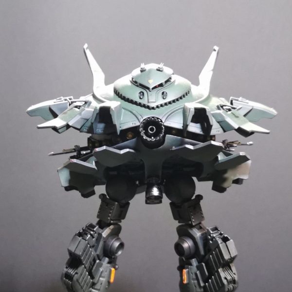 旧キット 1/550 ビグザム｜@nono836さんのガンプラ作品｜GUNSTA 