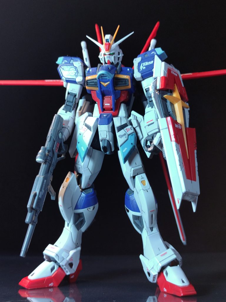 フルメカニクスエアリアルをゲトできたので今日から着手します