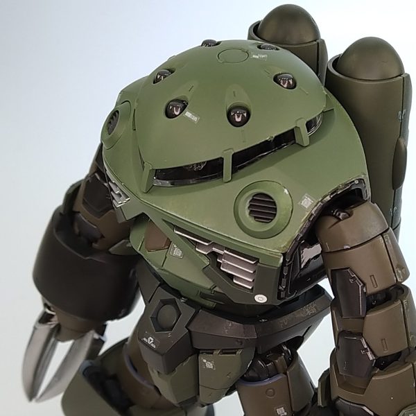 RG 量産型ズゴック UC版｜ぐりぐらさんのガンプラ作品｜GUNSTA