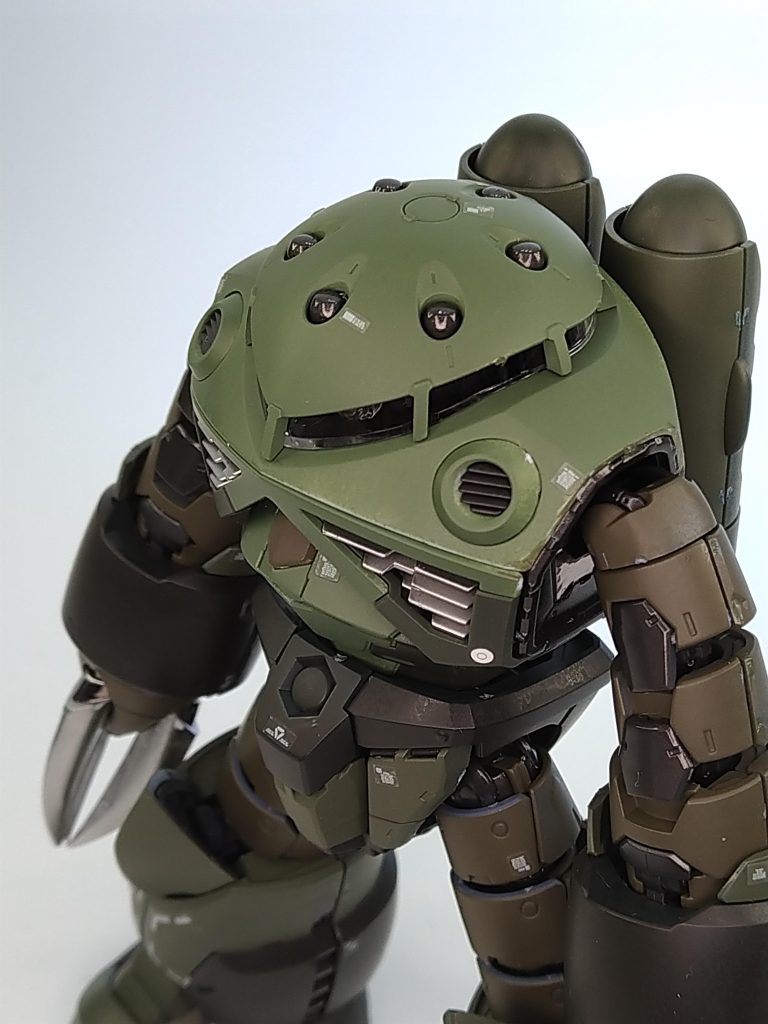 RG 量産型ズゴック UC版–2枚目/制作者：ぐりぐら