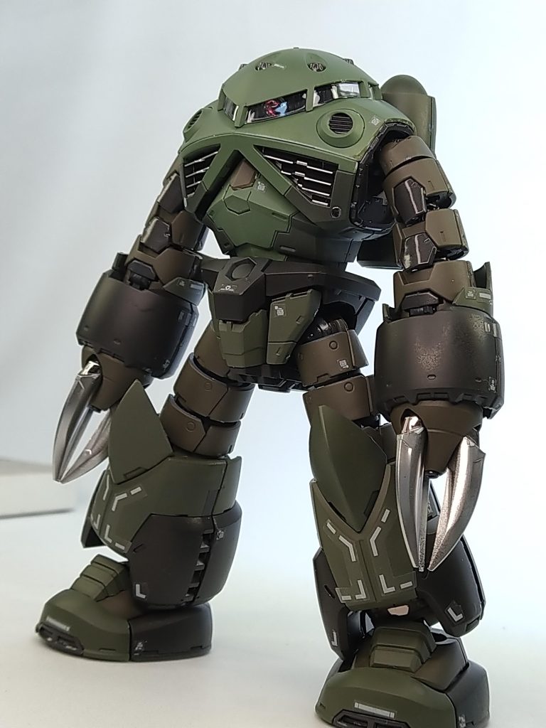 RG 量産型ズゴック UC版–3枚目/制作者：ぐりぐら