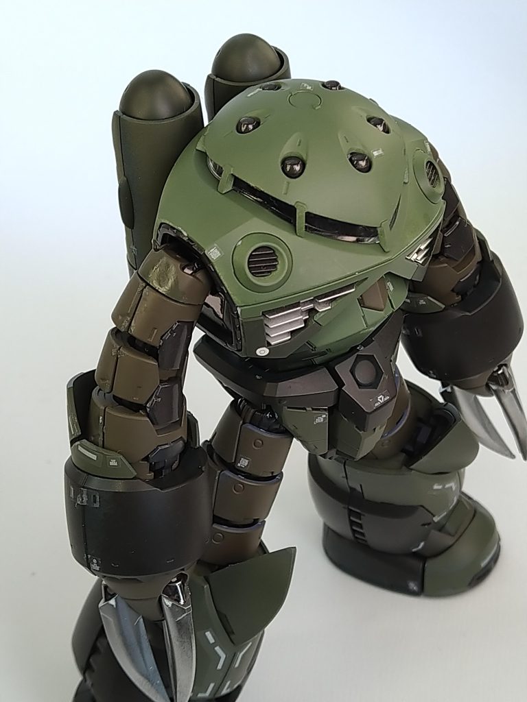 RG 量産型ズゴック UC版–4枚目/制作者：ぐりぐら