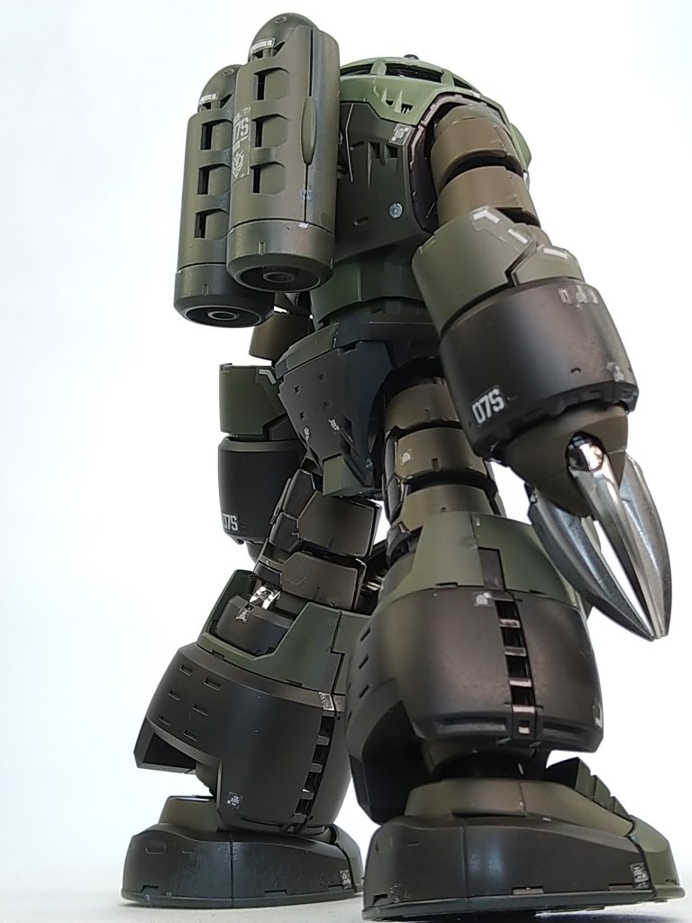 RG 量産型ズゴック UC版–5枚目/制作者：ぐりぐら