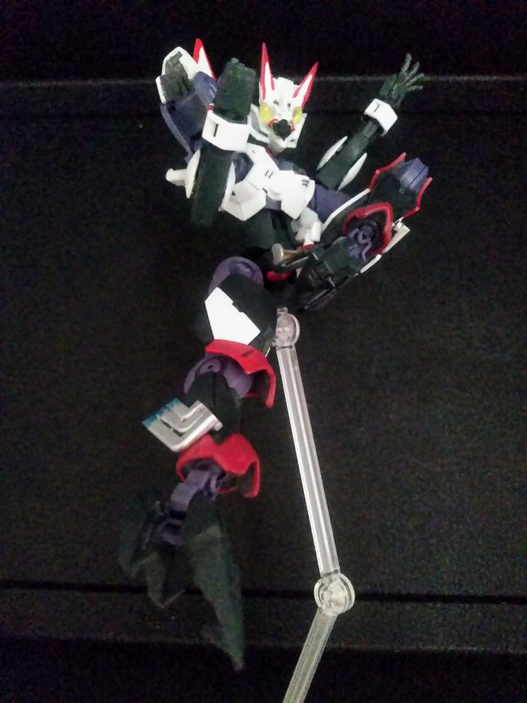 ライダーなので、勿論キックでフィニッシュです。(あまりやらんけど😭)