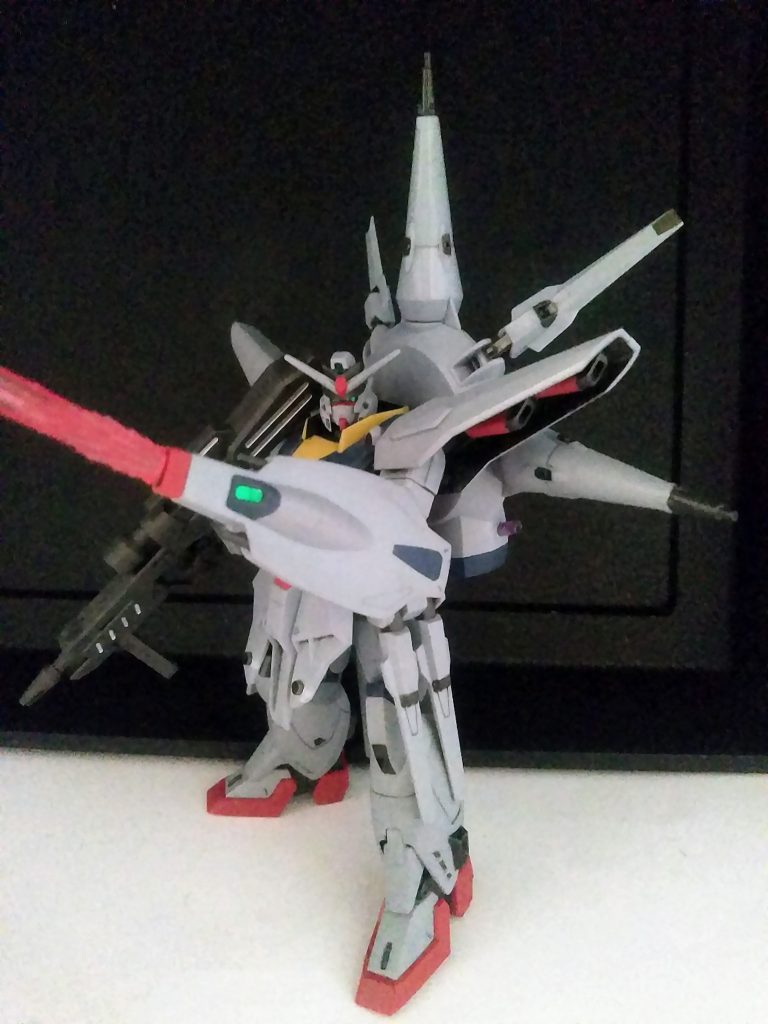 満を持してラスボス登場！😤　まぁ、この子もリビルドされたのですが😓