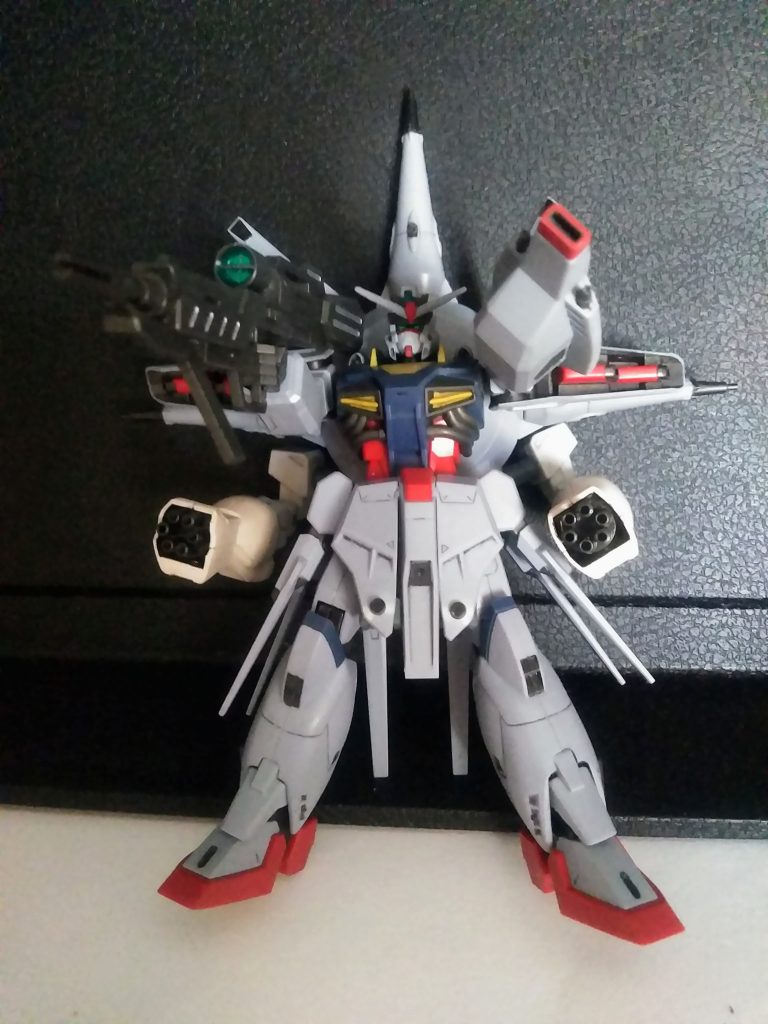 ｢盛っちゃうんだよな～ これが！｣『セカンド ネオ ジオング』に感化されてます。