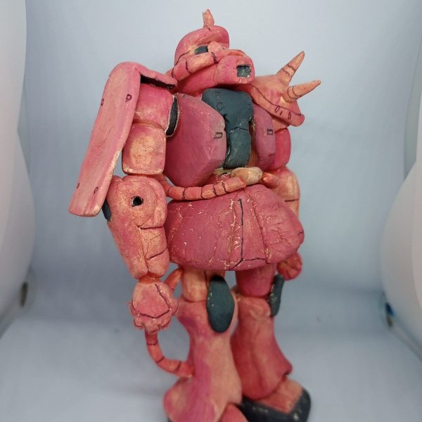 モビル粘土スーツ　MS-06ｓ　シャア専用ザク