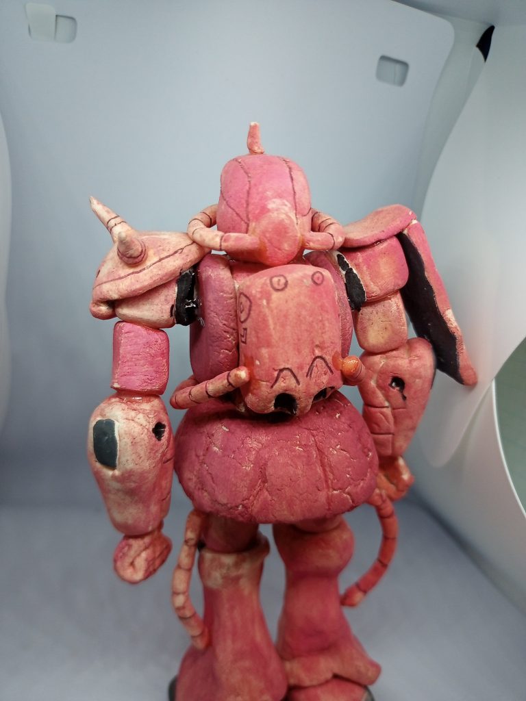 バックパックもちゃんと作ってます。