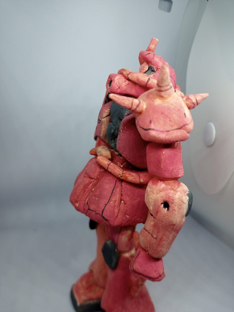 結構いい肩でしょ!(ちょっと意味わからんけど)こんな作品ですが、最後までご覧いただきありがとうございました。