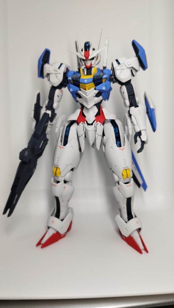 墨入れはタミヤのグレー