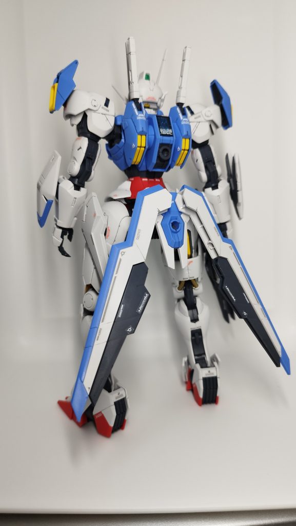 シールはほぼ説明書通りです