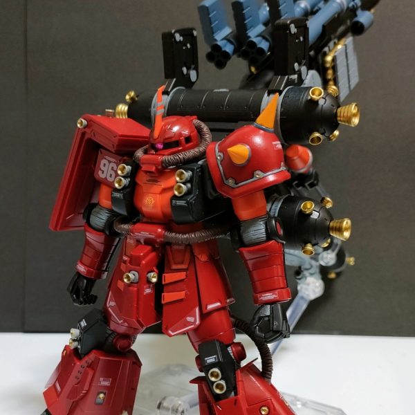 HG1/144　サイコザク　サンダーボルト版