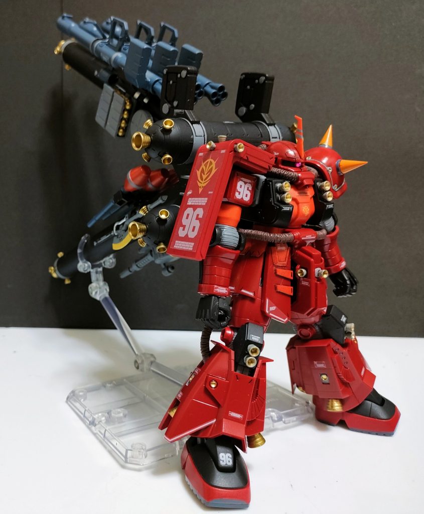 HG1/144　サイコザク　サンダーボルト版–3枚目/制作者：@Ymarl1