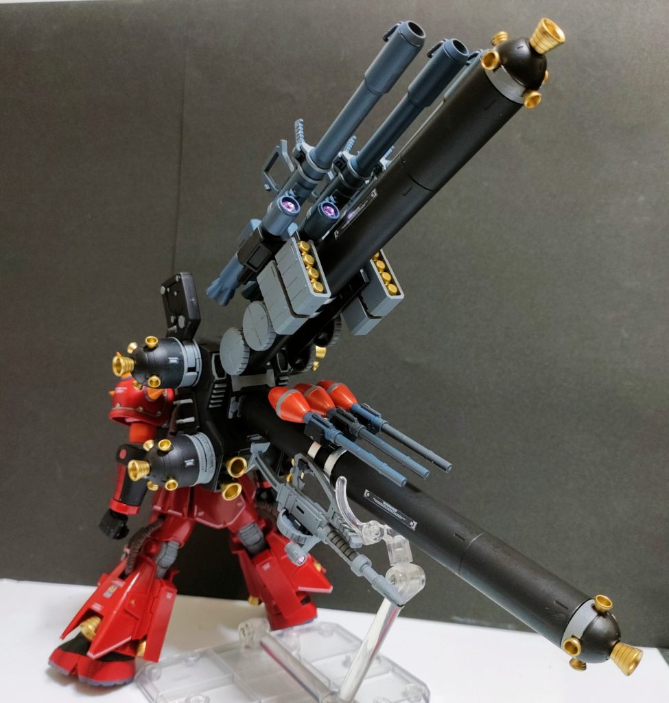 HG1/144　サイコザク　サンダーボルト版–4枚目/制作者：@Ymarl1