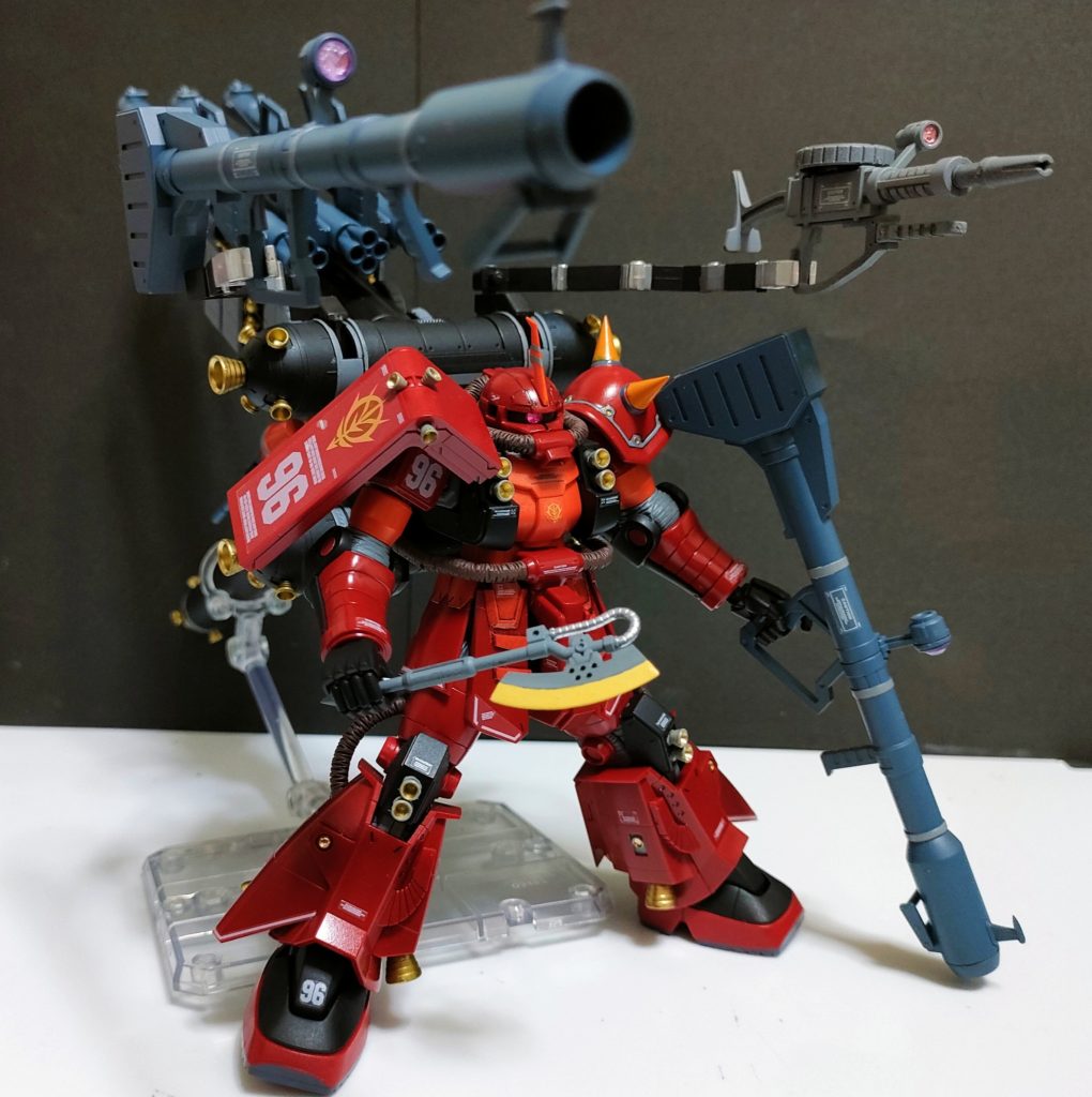 HG1/144　サイコザク　サンダーボルト版–5枚目/制作者：@Ymarl1