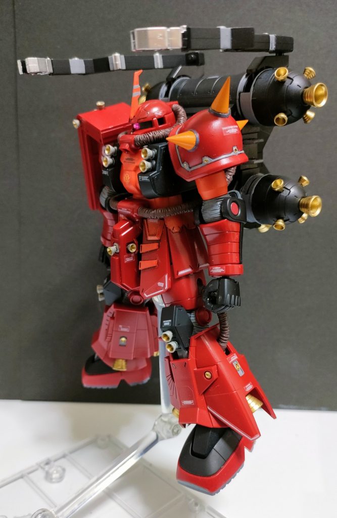 HG1/144　サイコザク　サンダーボルト版–3枚目/制作者：@Ymarl1