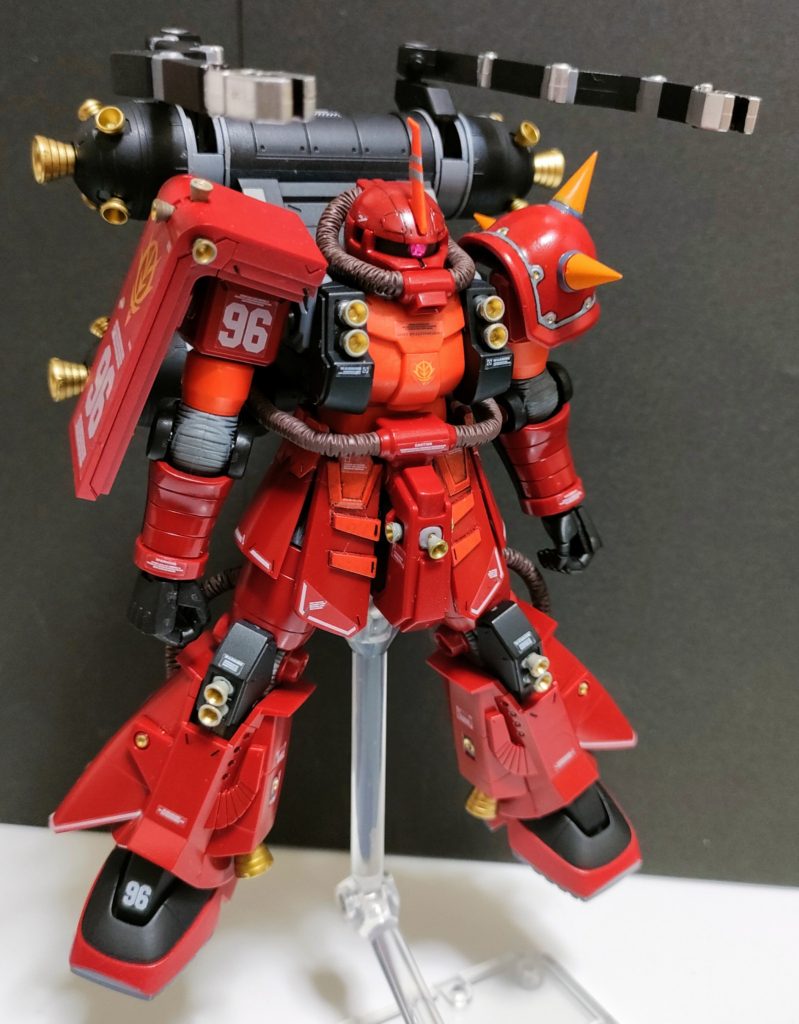 HG1/144　サイコザク　サンダーボルト版–2枚目/制作者：@Ymarl1