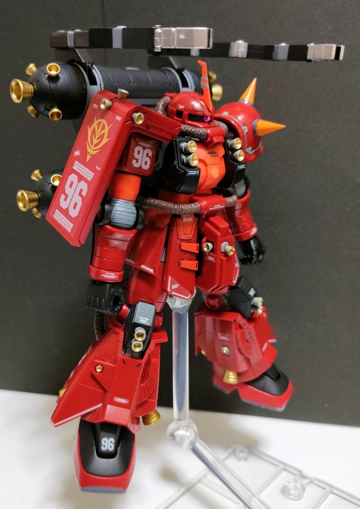 HG1/144　サイコザク　サンダーボルト版–4枚目/制作者：@Ymarl1