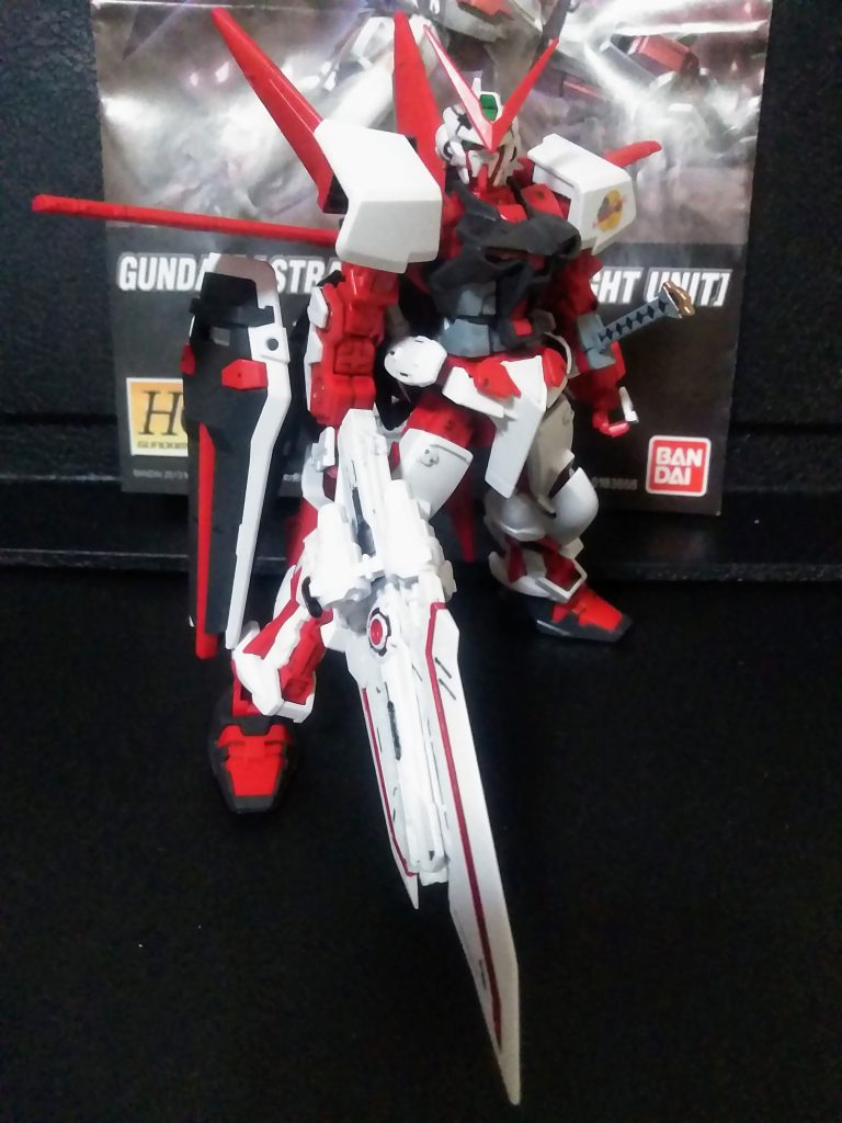 今でも盛られ続けてドウナッテいるのやら?(ここ数年チェックしてません)何にしても大好きな『ガンダム』の一体と成りました💖お目汚し ありがとうございました。