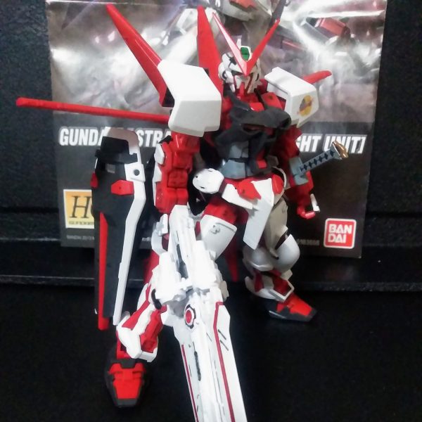 HG  ガンダム アストレイ レッドフレーム+カレトヴルッフ