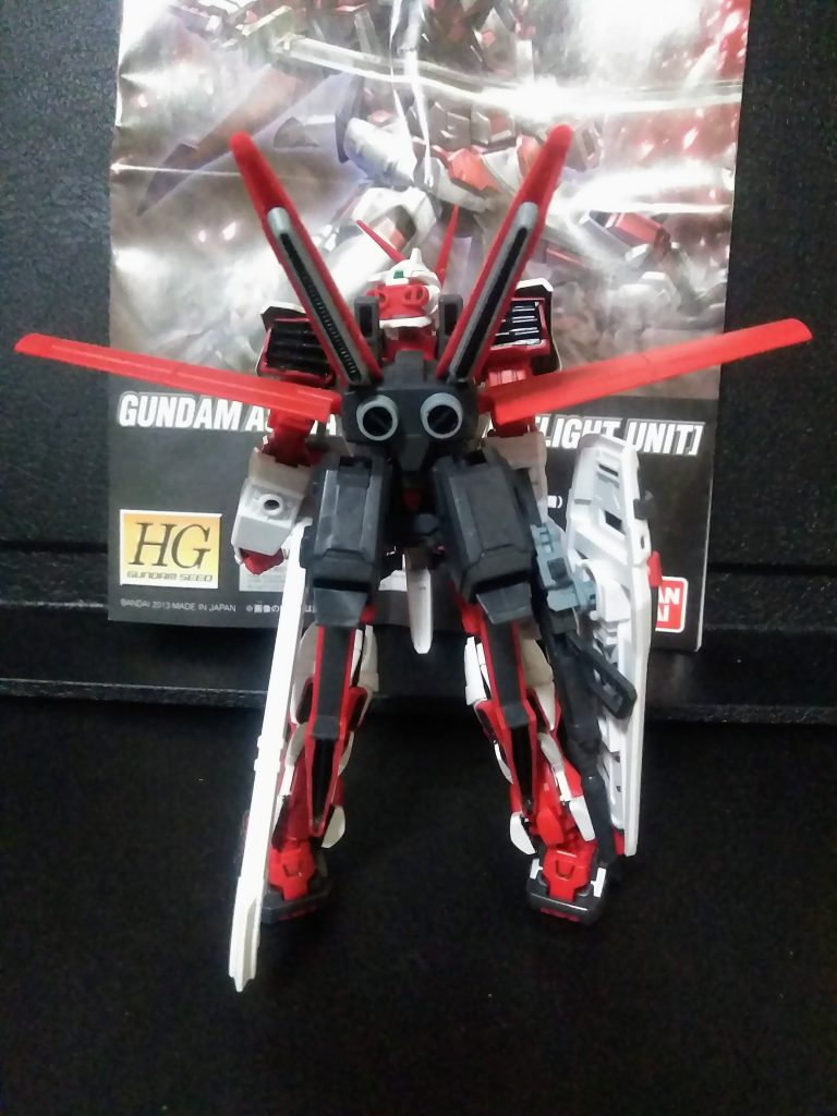 初見は『なんだ、この貧相なガンダムは?カッコわる😫』でした。『フライトユニット』