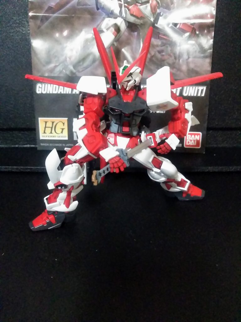 設定では『ストライク達、GXシリーズの原点』との事ですが、似て無いんですよね😥 (そう思うのは自分だけかな?) しかも、何だか無理矢理盛り上げようとしている感じに抵抗がありました。(反抗期か?😠)『ガーベラストレート(菊一文字)』