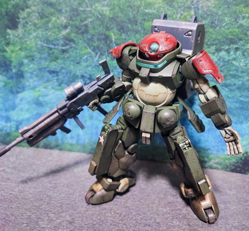 HGBD グリモアレッドベレー–5枚目/制作者：KUMAKEN