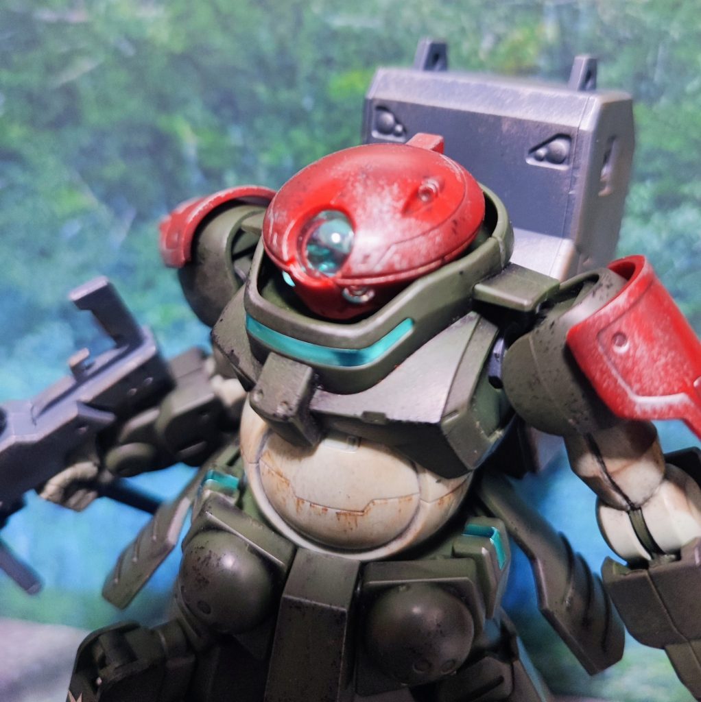 HGBD グリモアレッドベレー–2枚目/制作者：KUMAKEN