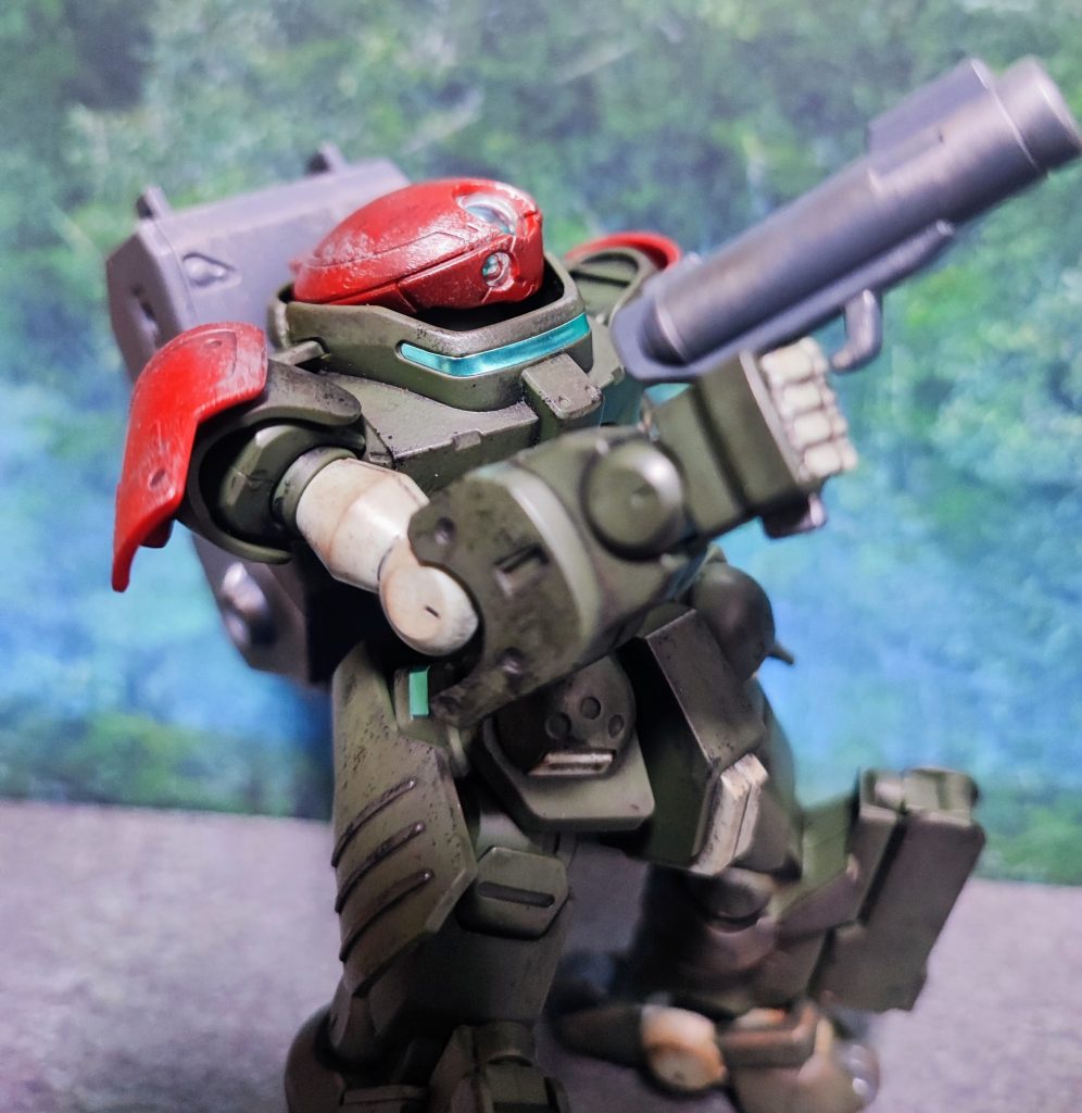 HGBD グリモアレッドベレー–3枚目/制作者：KUMAKEN