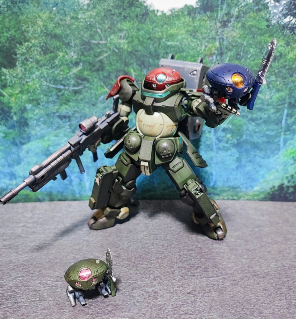 HGBD グリモアレッドベレー–4枚目/制作者：KUMAKEN